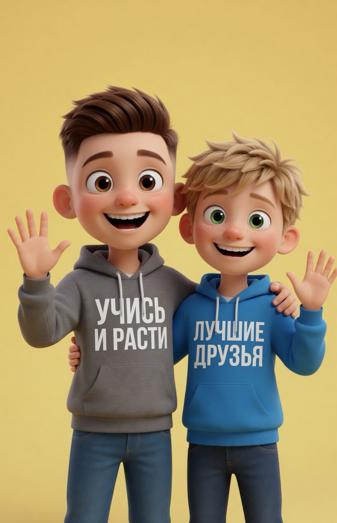 Техно с друзьями